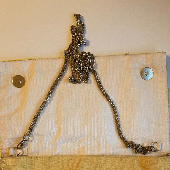 Anthropologie fully beaded purse NEVER USED - Picture 16 of 16